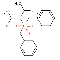 108549-23-1 DIBENZYL-N,N-DIISOPROPYLPHOSPHOROAMIDITE chemical structure