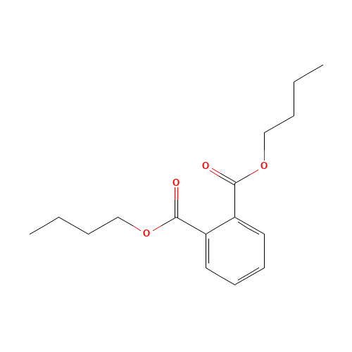 84-74-2 Dibutyl phthalate chemical structure