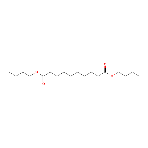 109-43-3 Dibutyl sebacate chemical structure