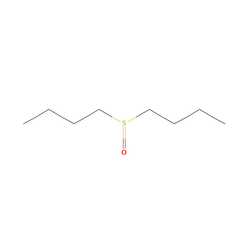 2168-93-6 DI-N-BUTYL SULFOXIDE chemical structure