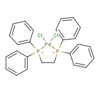 19978-61-1 [1,2-Bis(diphenylphosphino)ethane]dichloropalladium(II) chemical structure