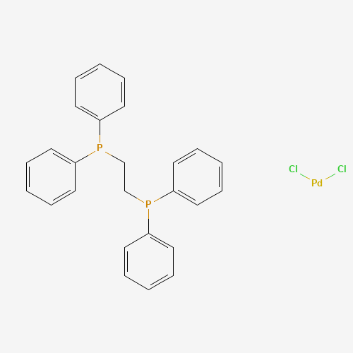 19978-61-1 [1,2-Bis(diphenylphosphino)ethane]dichloropalladium(II) chemical structure