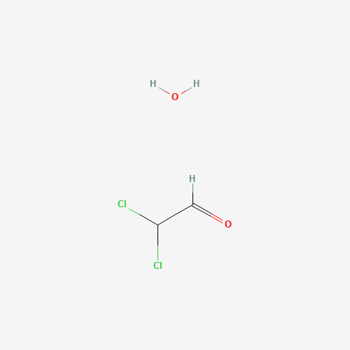 16086-14-9 DICHLOROACETALDEHYDE HYDRATE chemical structure