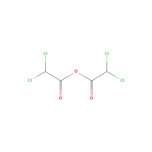 4124-30-5 DICHLOROACETIC ANHYDRIDE chemical structure