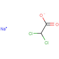 2156-56-1 Sodium dichloroacetate chemical structure
