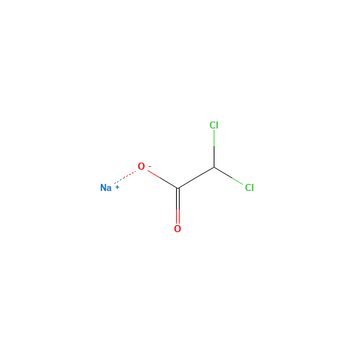 2156-56-1 Sodium dichloroacetate chemical structure