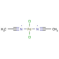 14592-56-4 Bis(acetonitrile)dichloropalladium(II) chemical structure