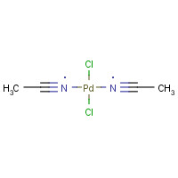 14592-56-4 Bis(acetonitrile)dichloropalladium(II) chemical structure