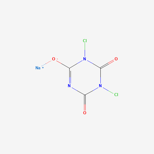 2893-78-9 Sodium dichloroisocyanurate chemical structure