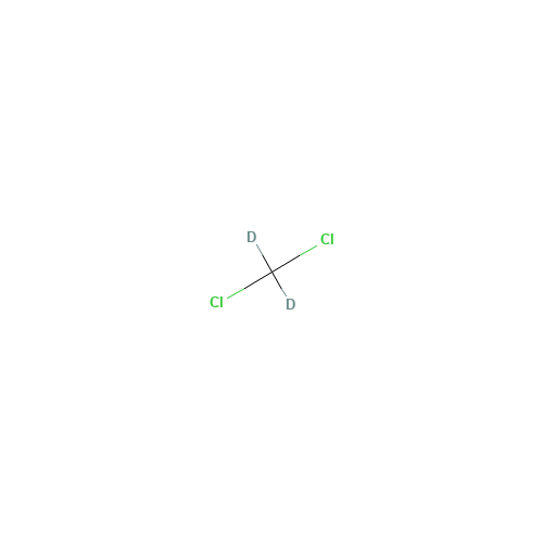 1665-00-5 DICHLOROMETHANE-D2 chemical structure