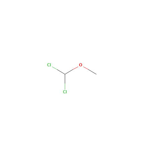 4885-02-3 1,1-Dichlorodimethyl ether chemical structure