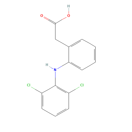 15307-86-5 1-(2,6-Dichlorophenyl)-2-indolinone chemical structure