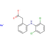 15307-79-6 Diclofenac sodium chemical structure