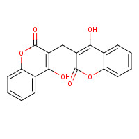 66-76-2 DICUMAROL chemical structure