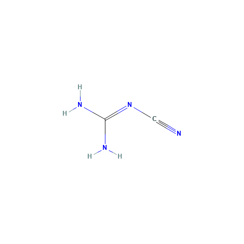 461-58-5 Dicyanodiamide chemical structure
