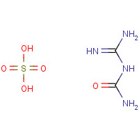 591-01-5 GUANYLUREA SULFATE chemical structure