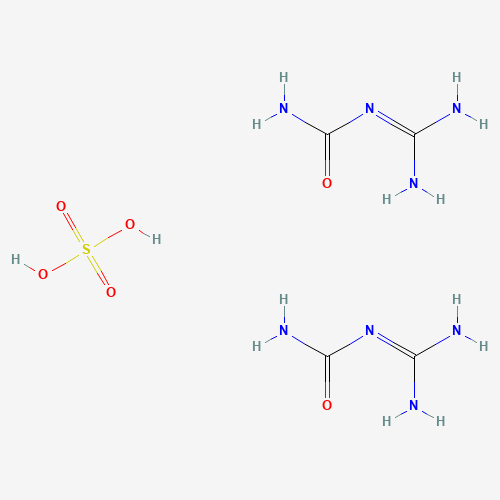 591-01-5 GUANYLUREA SULFATE chemical structure