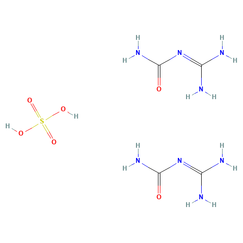 591-01-5 GUANYLUREA SULFATE chemical structure