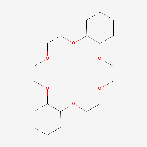 16069-36-6 Dicyclohexano-18-crown-6 chemical structure