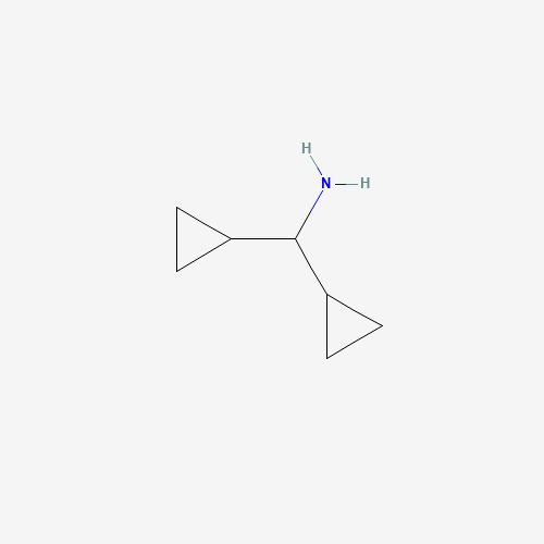 13375-29-6 Dicyclopropane methylamine chemical structure