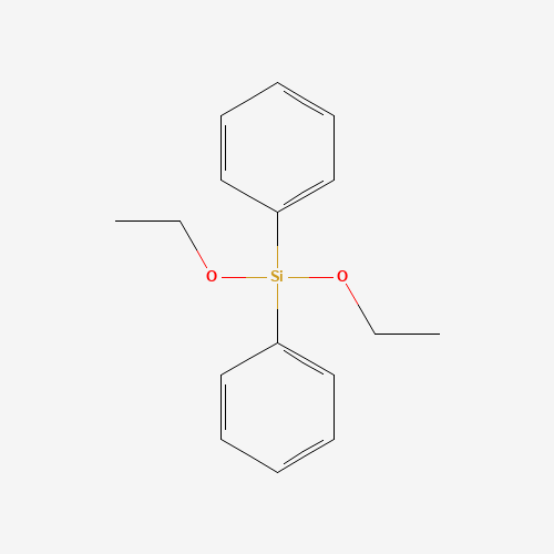 2553-19-7 Diphenyldiethoxysilane chemical structure