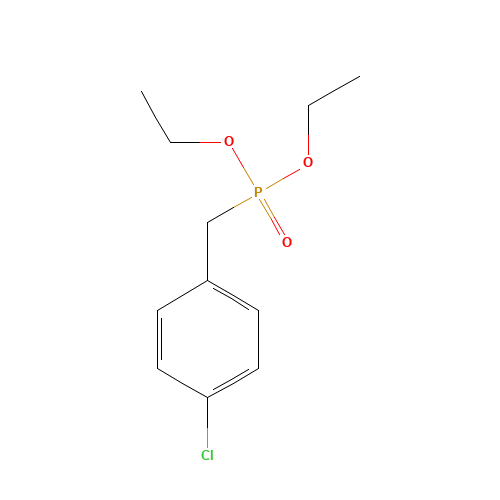 39225-17-7 DIETHYL 4-CHLOROBENZYLPHOSPHONATE chemical structure