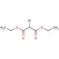685-87-0 DIETHYL BROMOMALONATE chemical structure