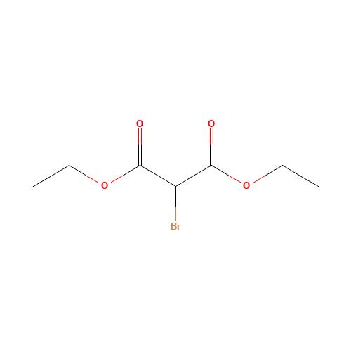 685-87-0 DIETHYL BROMOMALONATE chemical structure