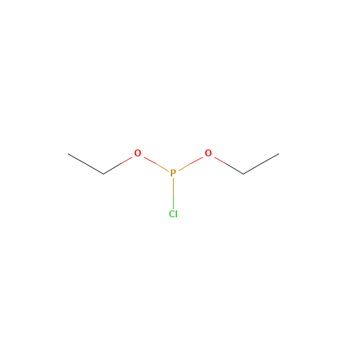 589-57-1 DIETHYL CHLOROPHOSPHITE chemical structure