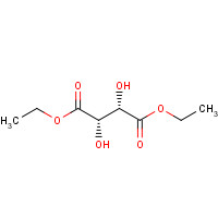 13811-71-7 (2S,3S)(-)-Dihydroxybutane-1,4-dioic acid diethyl ester chemical structure