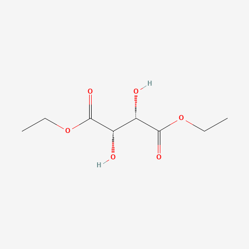 13811-71-7 (2S,3S)(-)-Dihydroxybutane-1,4-dioic acid diethyl ester chemical structure