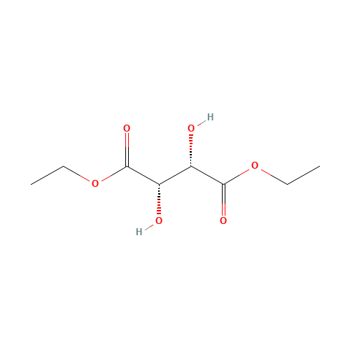 13811-71-7 (2S,3S)(-)-Dihydroxybutane-1,4-dioic acid diethyl ester chemical structure