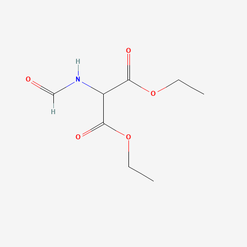 6326-44-9 DIETHYL FORMAMIDOMALONATE chemical structure
