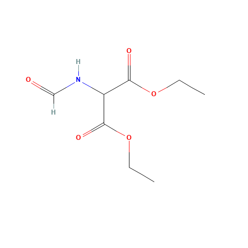 6326-44-9 DIETHYL FORMAMIDOMALONATE chemical structure