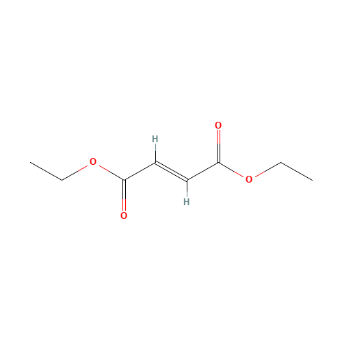 623-91-6 Diethyl fumarate chemical structure