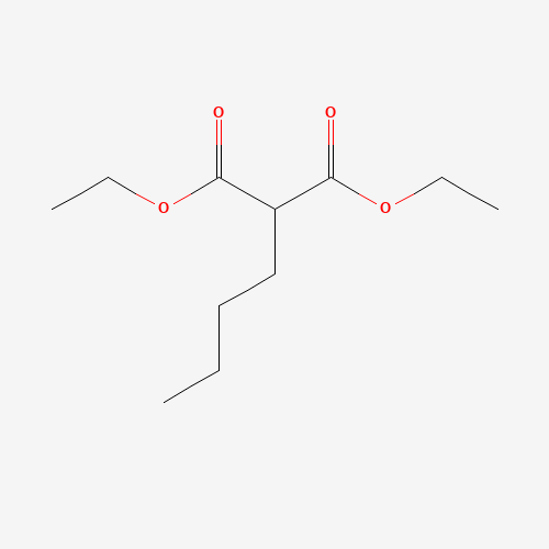 133-08-4 Diethyl butylmalonate chemical structure