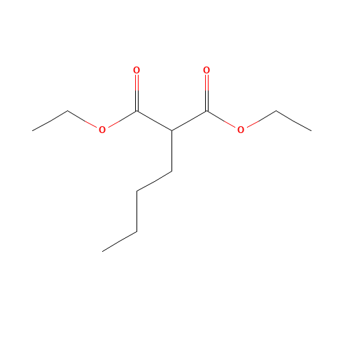 133-08-4 Diethyl butylmalonate chemical structure