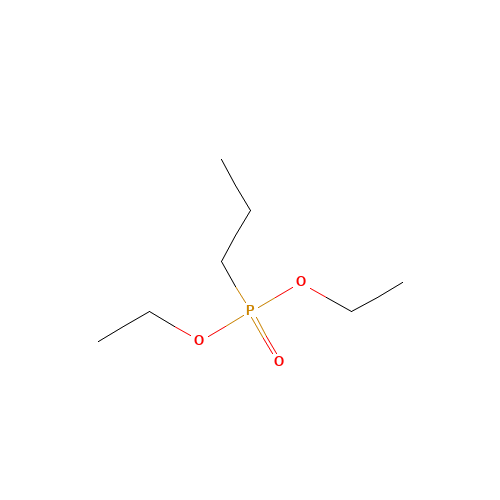 18812-51-6 DIETHYL 1-PROPANEPHOSPHONATE chemical structure