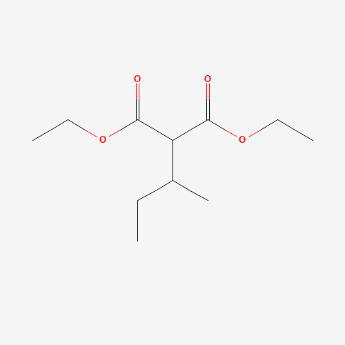 83-27-2 DIETHYL SEC-BUTYLMALONATE chemical structure