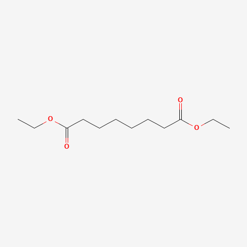 2050-23-9 DIETHYL SUBERATE chemical structure