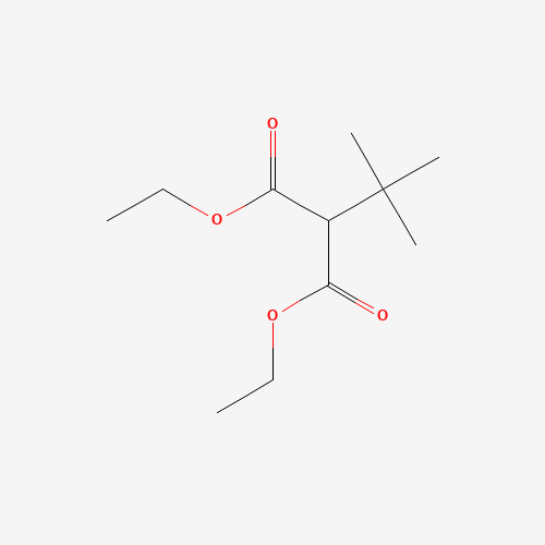 759-24-0 DIETHYL TERT-BUTYLMALONATE chemical structure