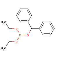 30818-70-3 DIETHYL (4-BIPHENYLYLMETHYL)PHOSPHONATE chemical structure