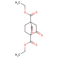 843-59-4 DIETHYL 2,5-DIOXOBICYCLO[2.2.2]OCTANE-1,4-DICARBOXYLATE chemical structure