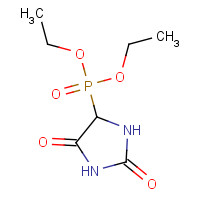 95378-36-2 DIETHYL 5-HYDANTOYLPHOSPHONATE chemical structure