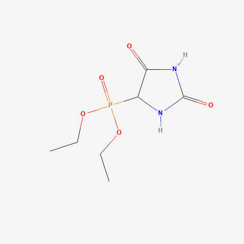 95378-36-2 DIETHYL 5-HYDANTOYLPHOSPHONATE chemical structure