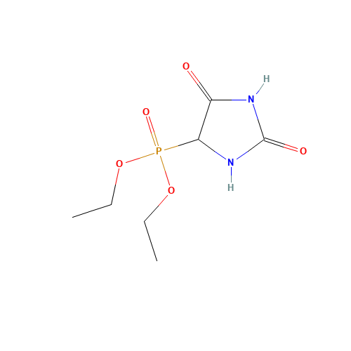 95378-36-2 DIETHYL 5-HYDANTOYLPHOSPHONATE chemical structure