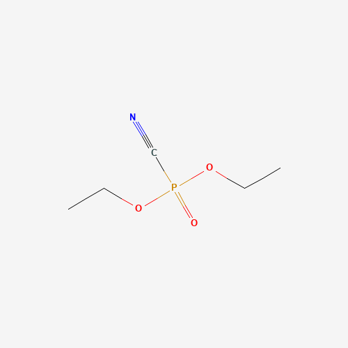 2942-58-7 Diethyl cyanophosphonate chemical structure