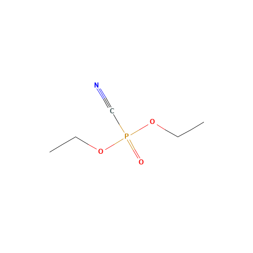 2942-58-7 Diethyl cyanophosphonate chemical structure