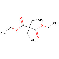 77-25-8 DIETHYL DIETHYLMALONATE chemical structure