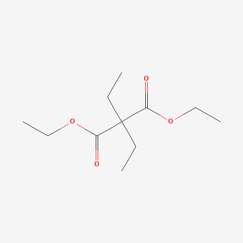 77-25-8 DIETHYL DIETHYLMALONATE chemical structure